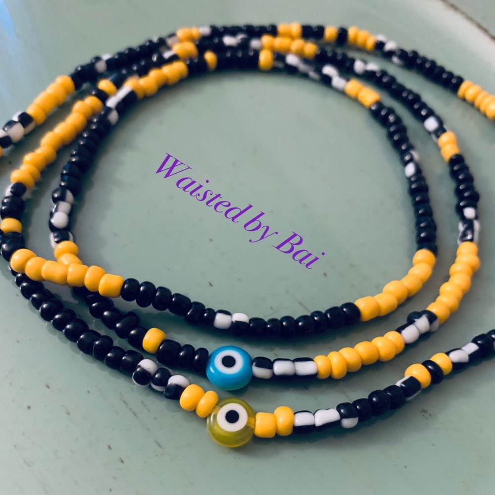 Handmade waist beads